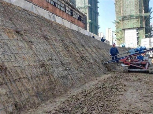 筠连建筑边坡支护