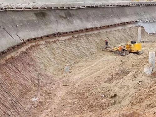 筠连基坑边坡加固