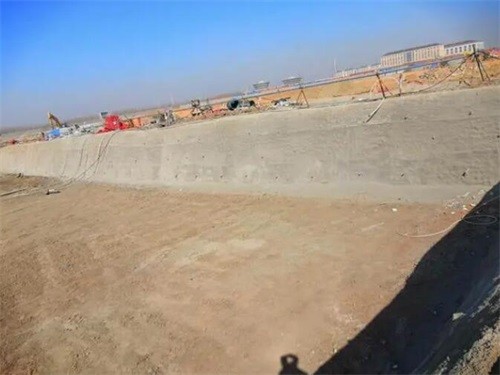 筠连高铁桩基础建设