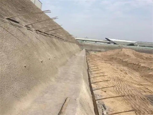 筠连河道边坡加固